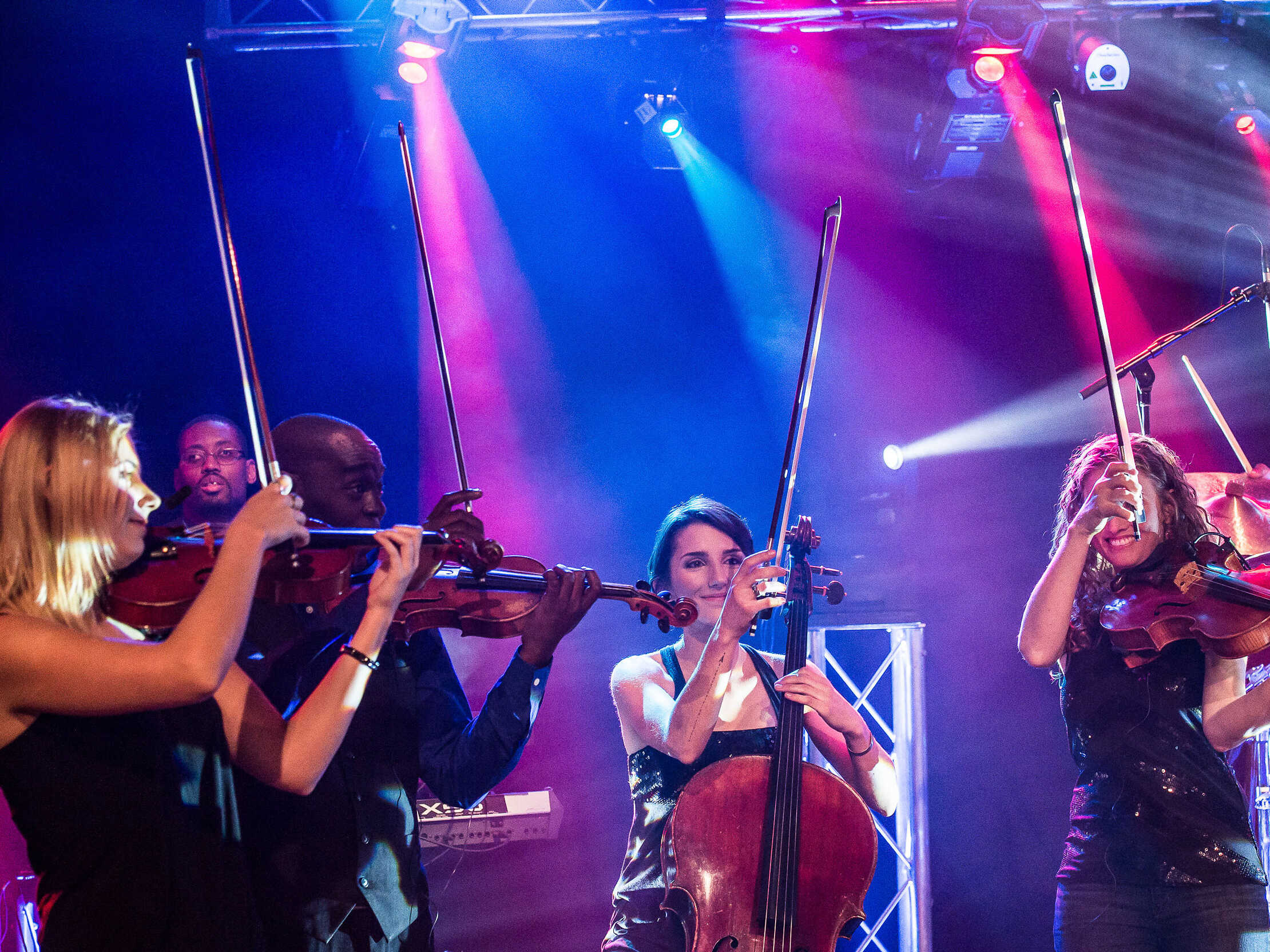String Quartets,String Trios and Solo Strings